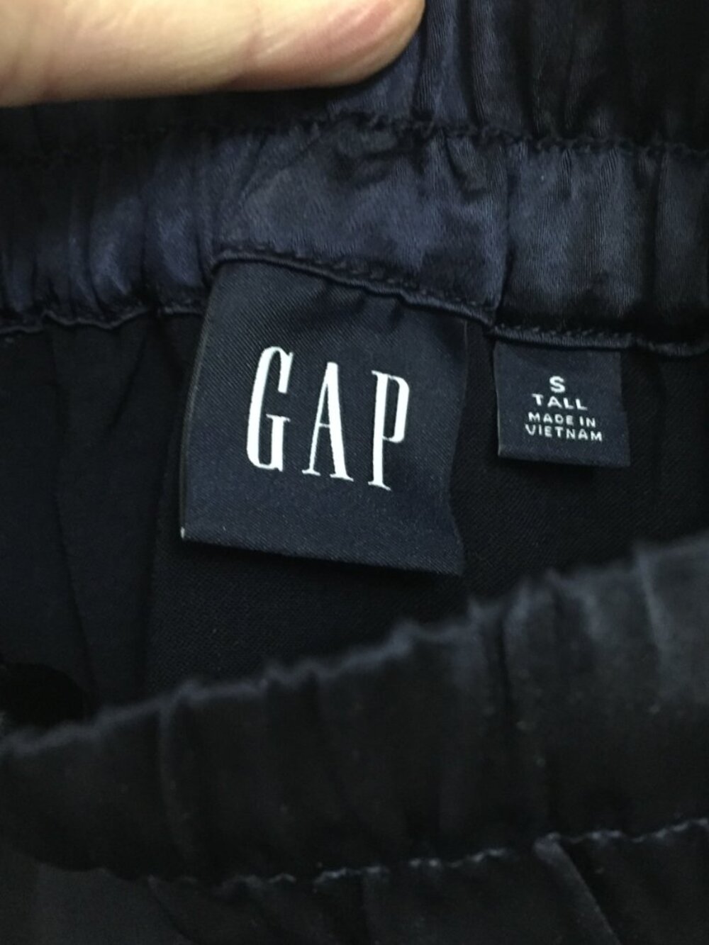 Gap Pull On Satin Midi Skirt - Picture 3 of 4